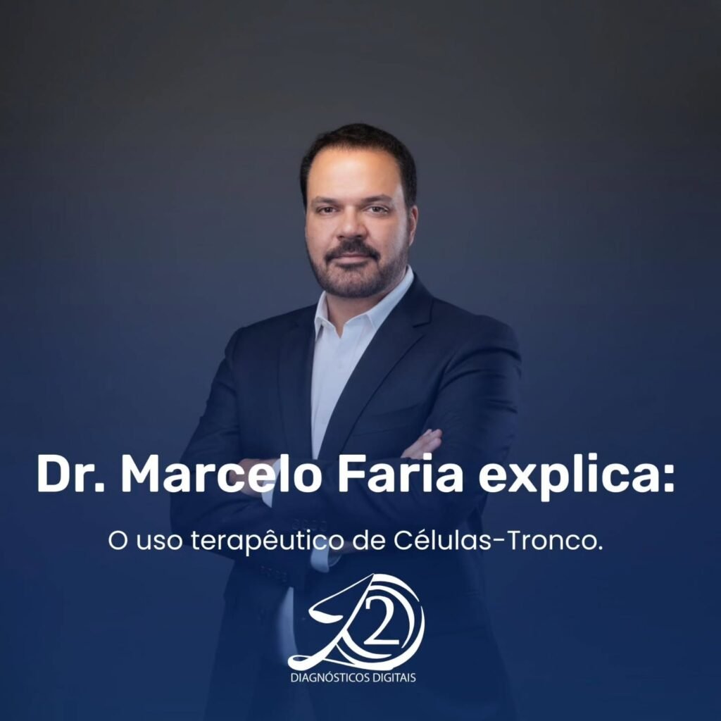 Dr. Marcelo Faria células tronco