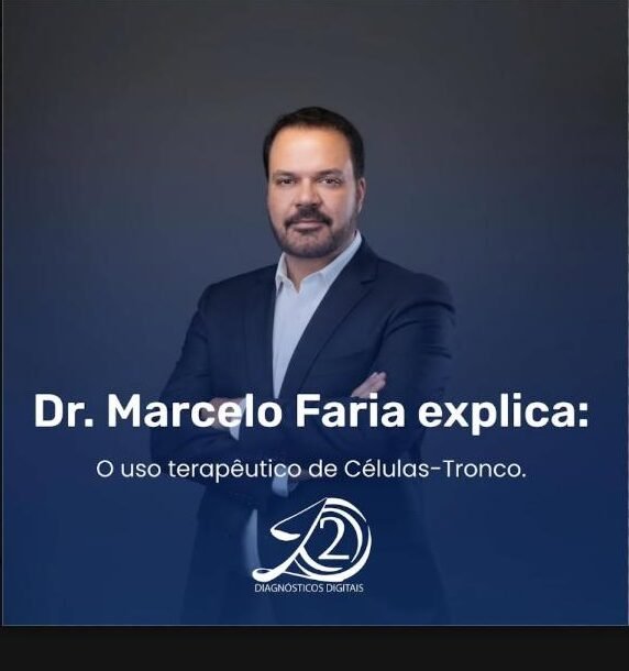 Dr. Marcelo foto completa — Z2 Diagnósticos em Paraíso do Tocantins